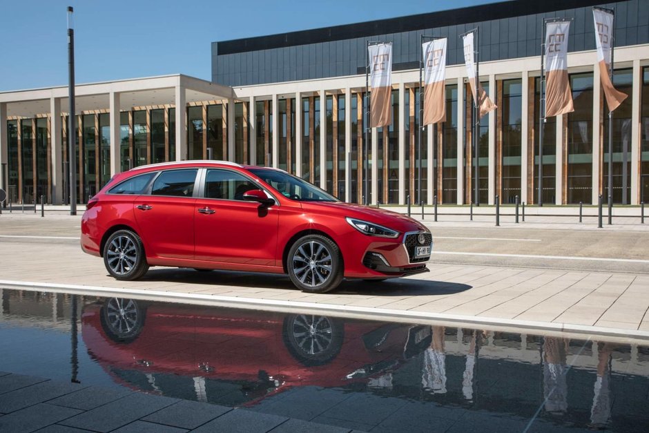 2019 Hyundai i30 facelift