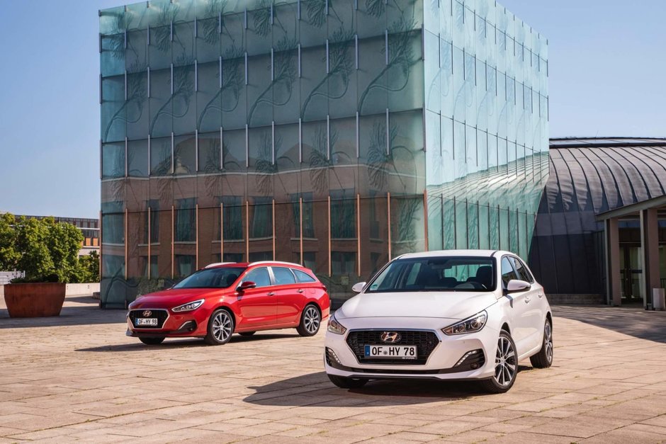 2019 Hyundai i30 facelift