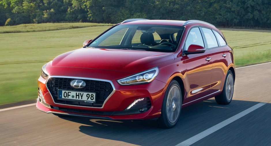 2019 Hyundai i30 facelift