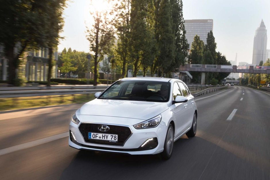 2019 Hyundai i30 facelift