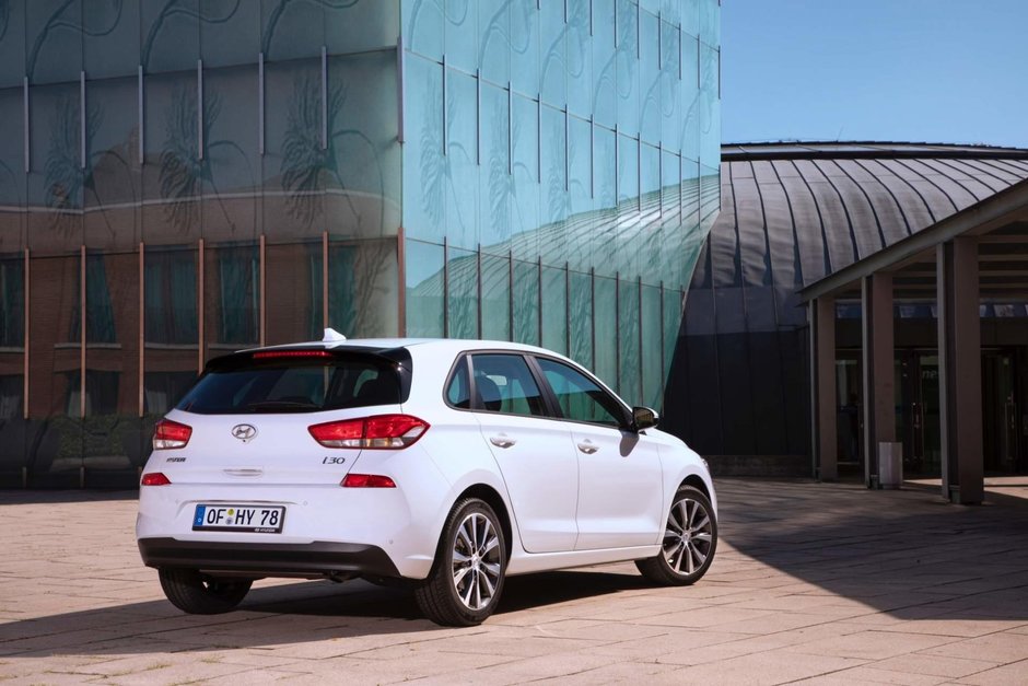 2019 Hyundai i30 facelift