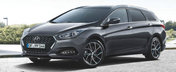 Hyundai i40 primeste intariri. Printre acestea si un nou motor DIESEL de 1.6 litri