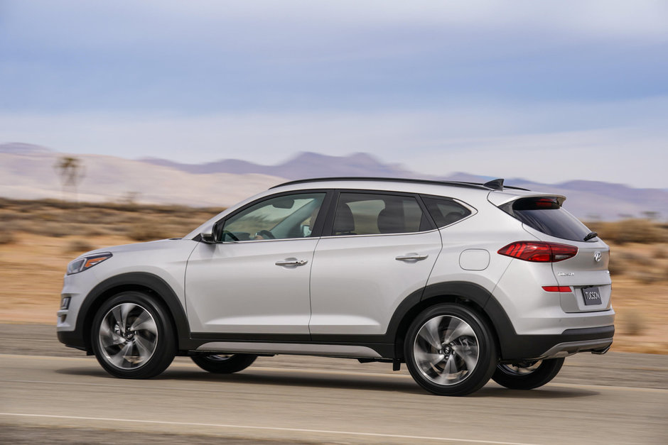 2019 Hyundai Tucson facelift