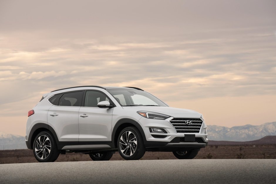 2019 Hyundai Tucson facelift