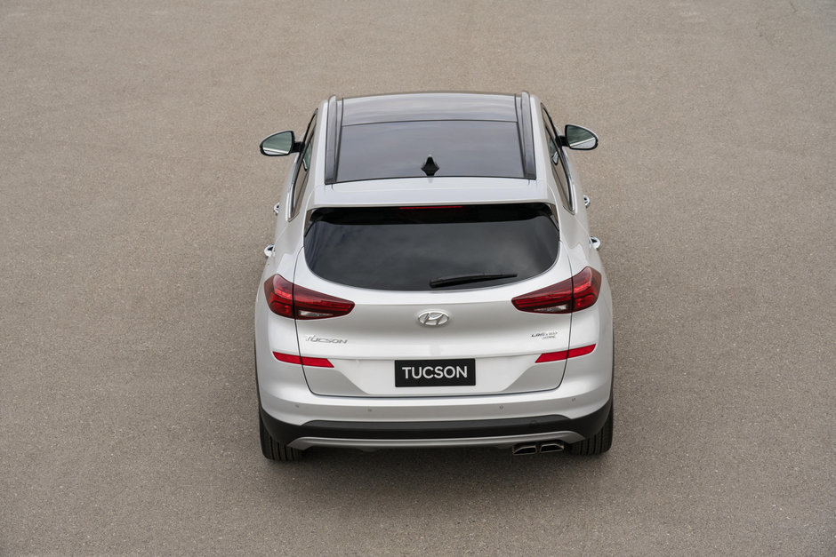2019 Hyundai Tucson facelift