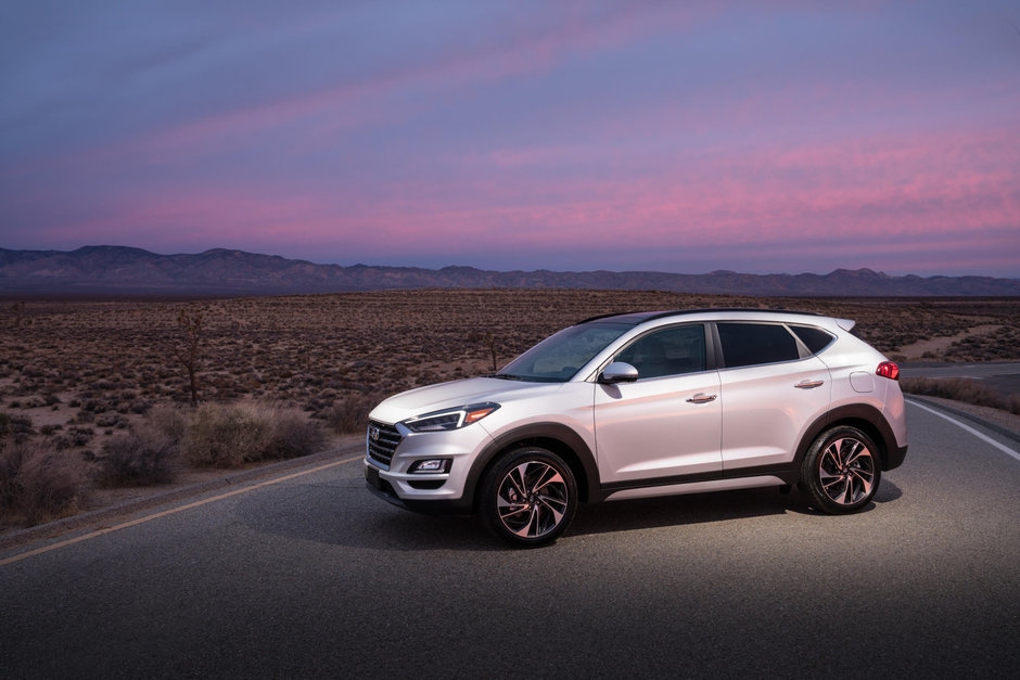 2019 Hyundai Tucson facelift