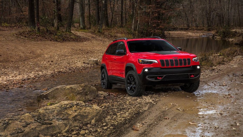 2019 Jeep Cherokee