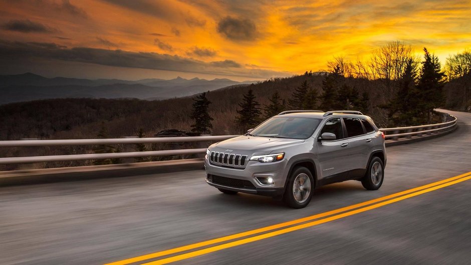 2019 Jeep Cherokee