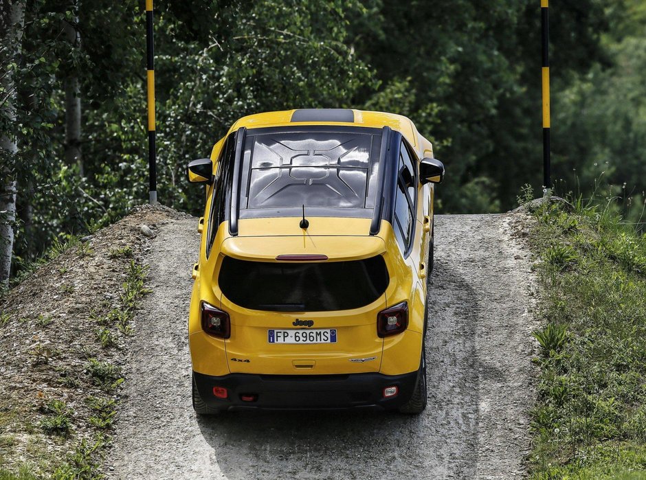 2019 Jeep Renegade facelift