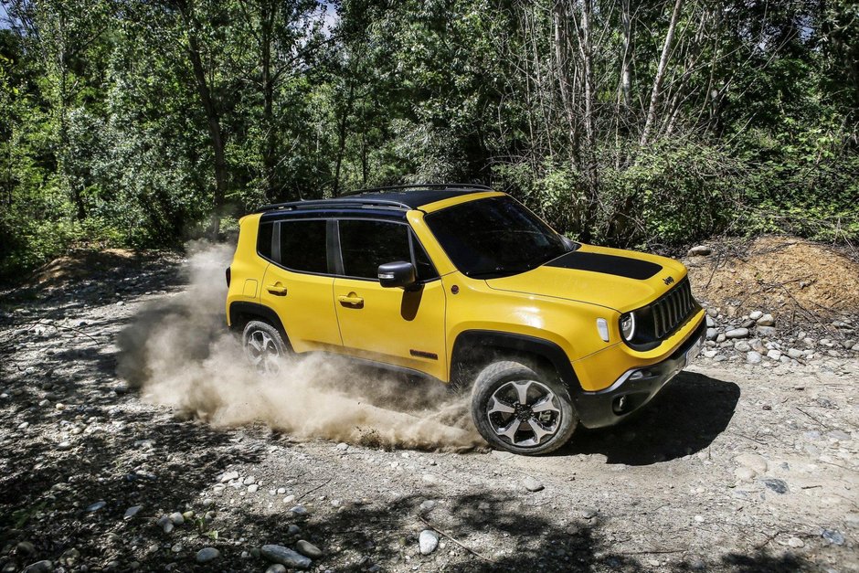 2019 Jeep Renegade facelift