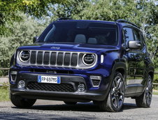 2019 Jeep Renegade facelift