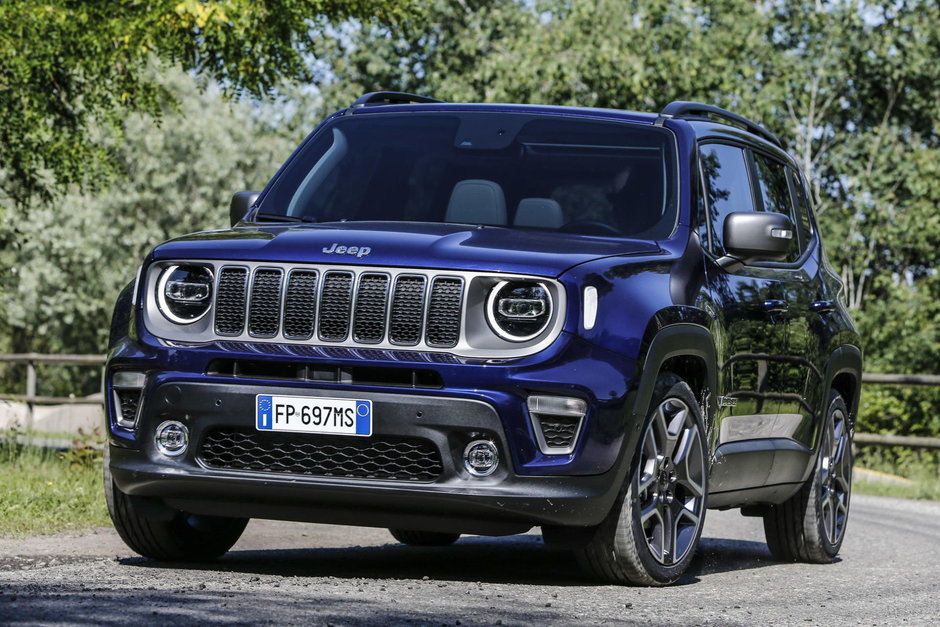 2019 Jeep Renegade facelift