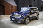 2019 Jeep Renegade facelift