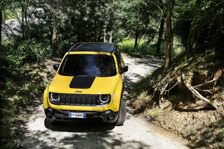 2019 Jeep Renegade facelift