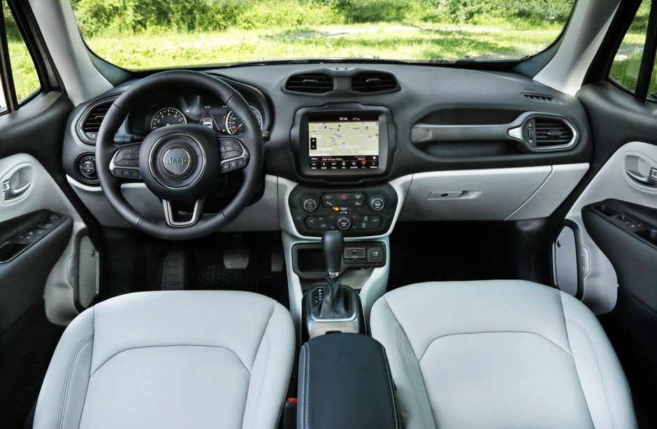 2019 Jeep Renegade facelift