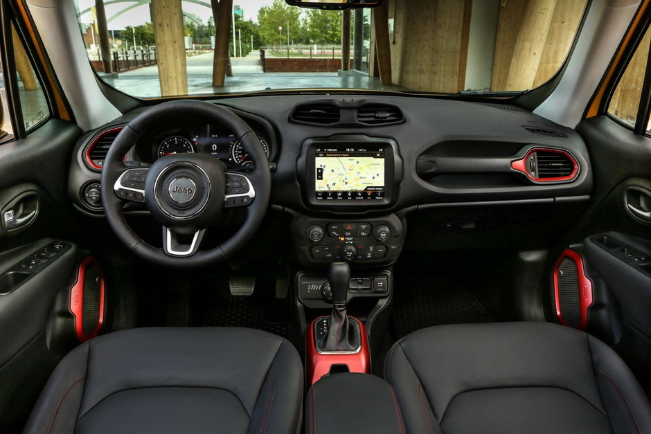 2019 Jeep Renegade facelift