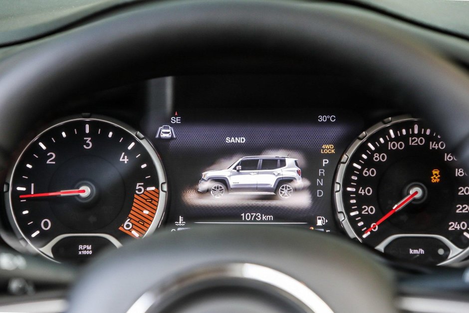 2019 Jeep Renegade facelift