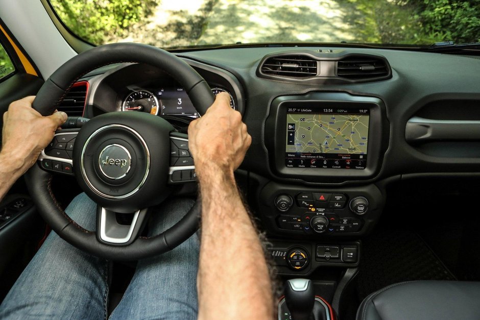 2019 Jeep Renegade facelift