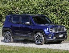 2019 Jeep Renegade facelift