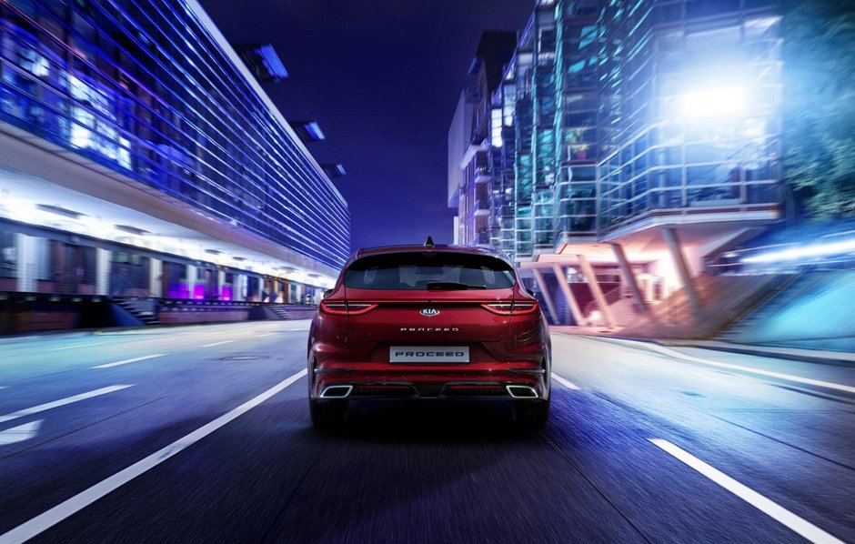 2019 Kia ProCeed