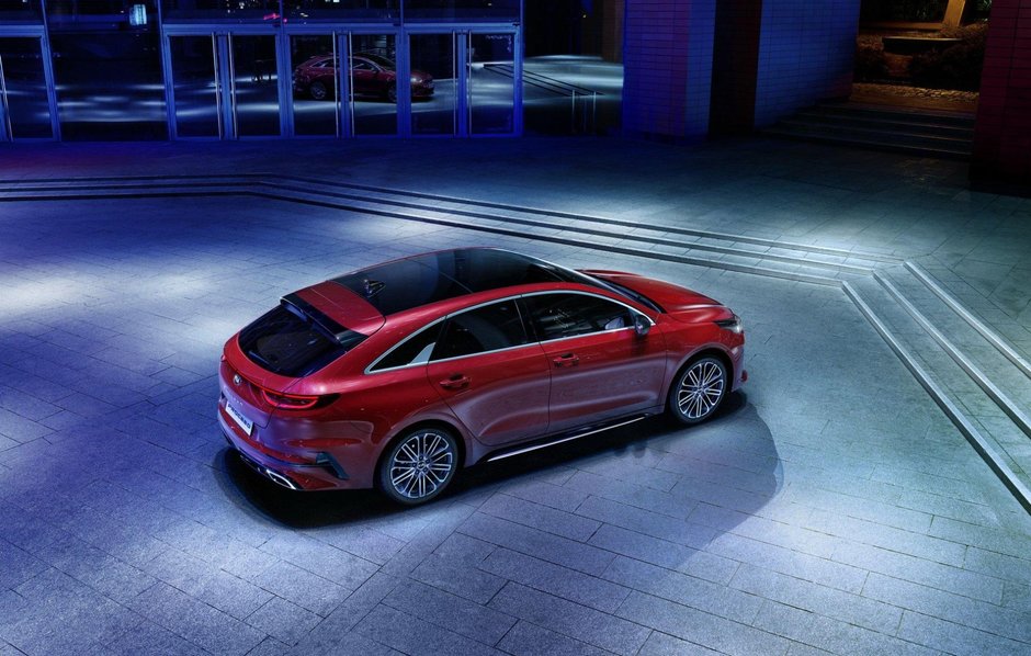 2019 Kia ProCeed