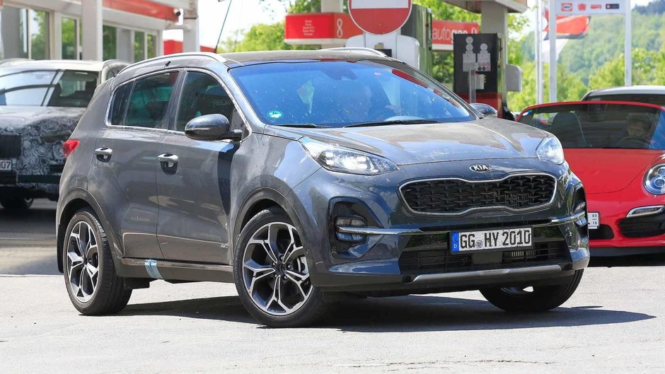 2019 Kia Sportage