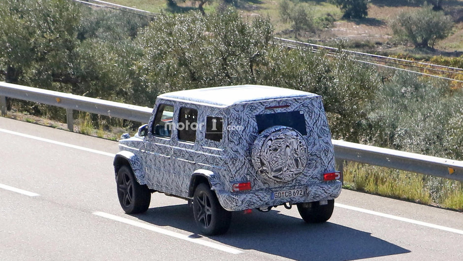 2019 Mercedes-AMG G63