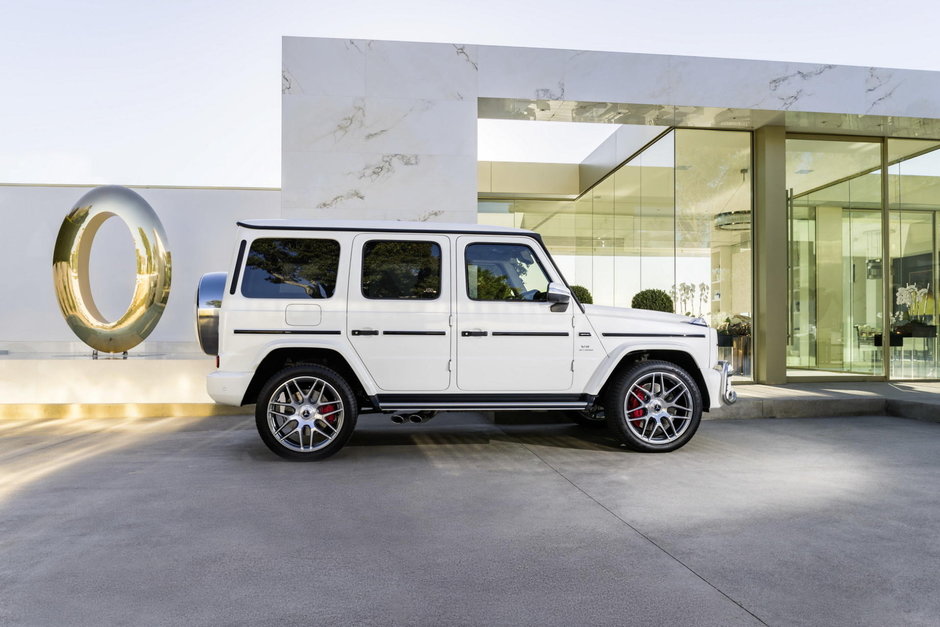 2019 Mercedes-AMG G63