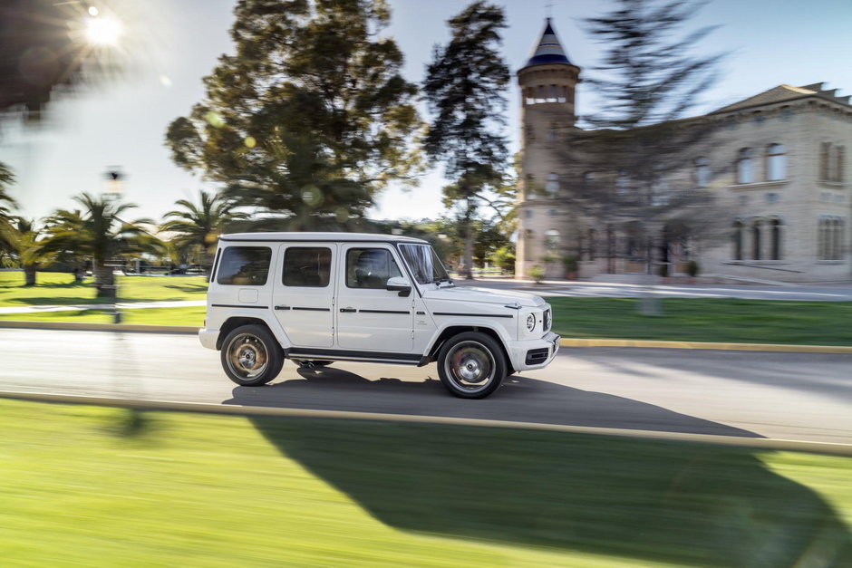 2019 Mercedes-AMG G63