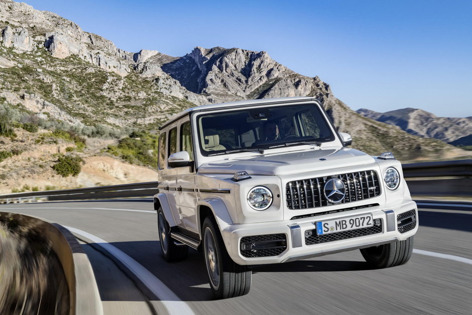 2019 Mercedes-AMG G63