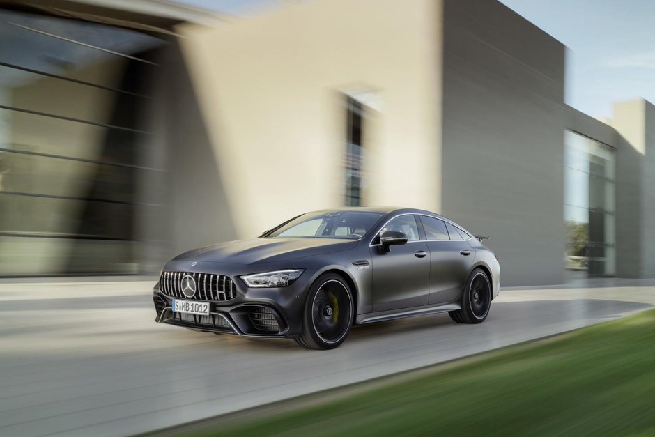 2019 Mercedes-AMG GT 4-Door Coupe