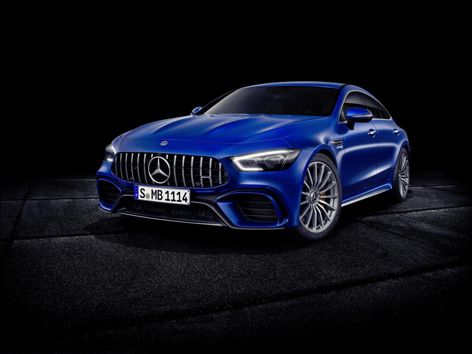 2019 Mercedes-AMG GT 4-Door Coupe