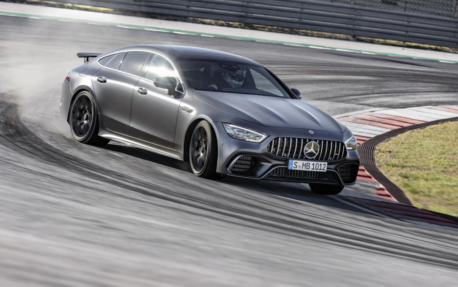 2019 Mercedes-AMG GT 4-Door Coupe