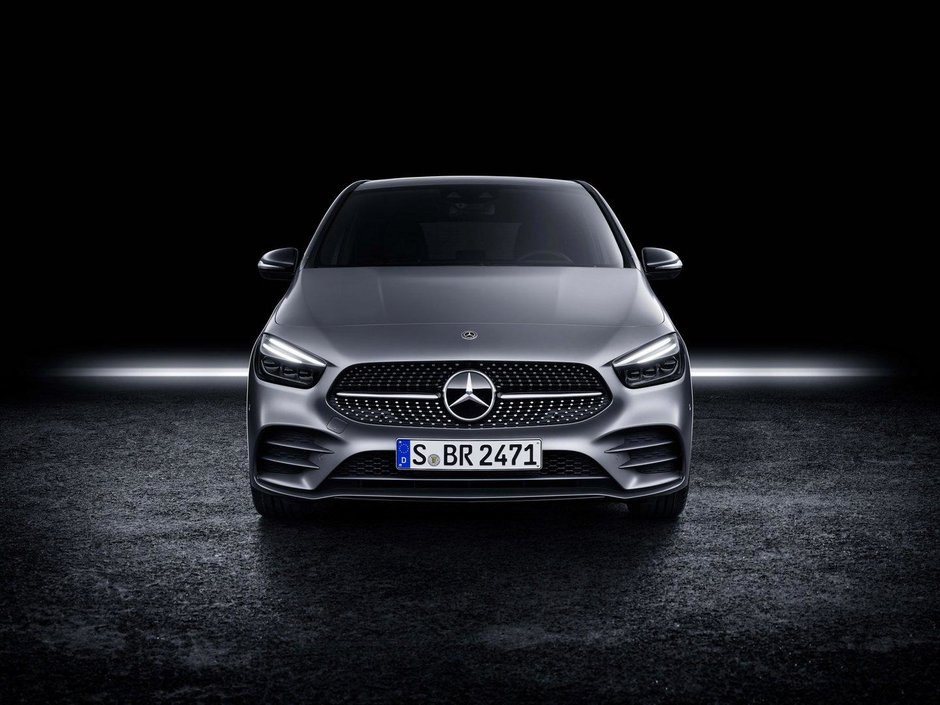 2019 Mercedes-Benz B-Class