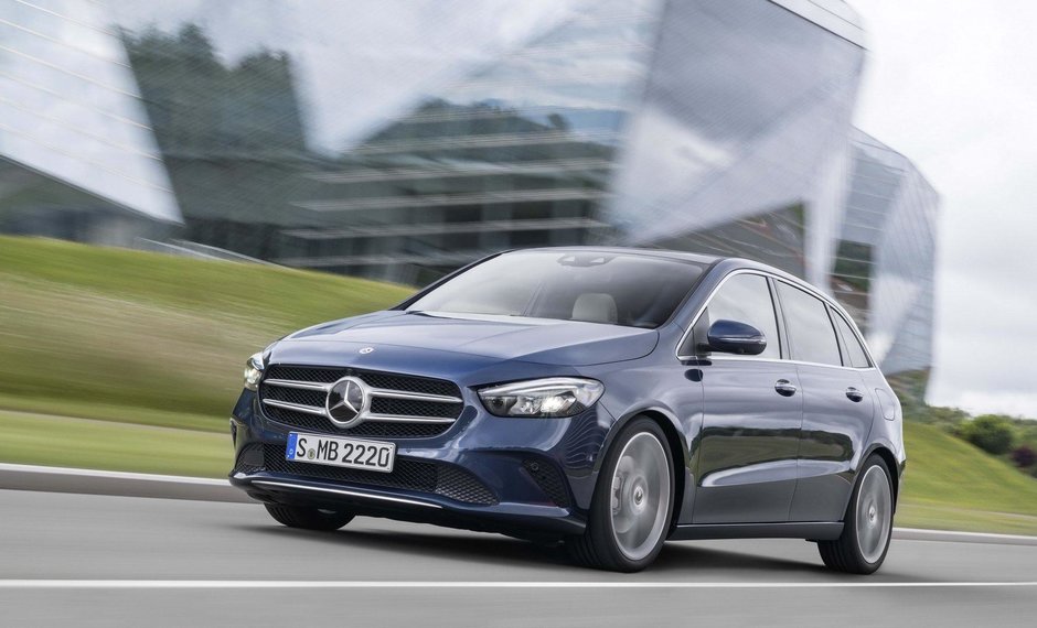 2019 Mercedes-Benz B-Class