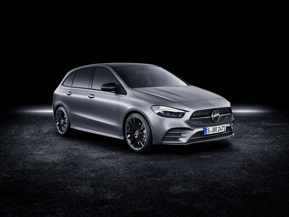 2019 Mercedes-Benz B-Class