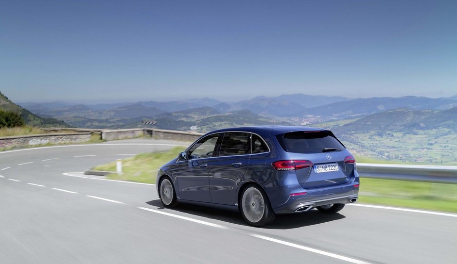 2019 Mercedes-Benz B-Class