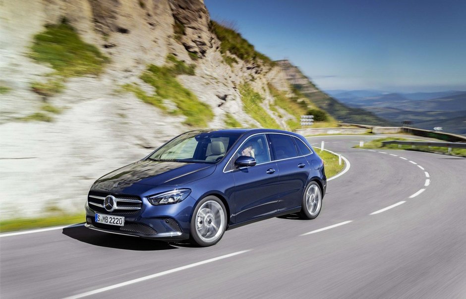 2019 Mercedes-Benz B-Class