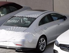 2019 Mercedes-Benz CLS- poze spion