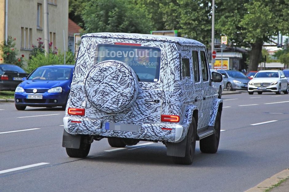 2019 Mercedes-Benz G-Class