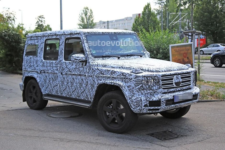 2019 Mercedes-Benz G-Class