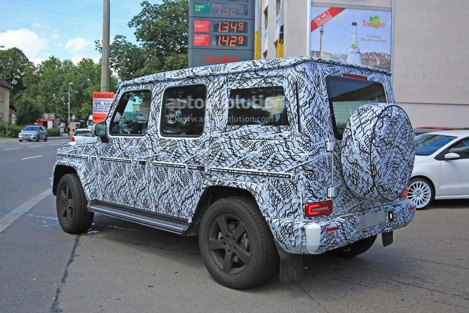 2019 Mercedes-Benz G-Class