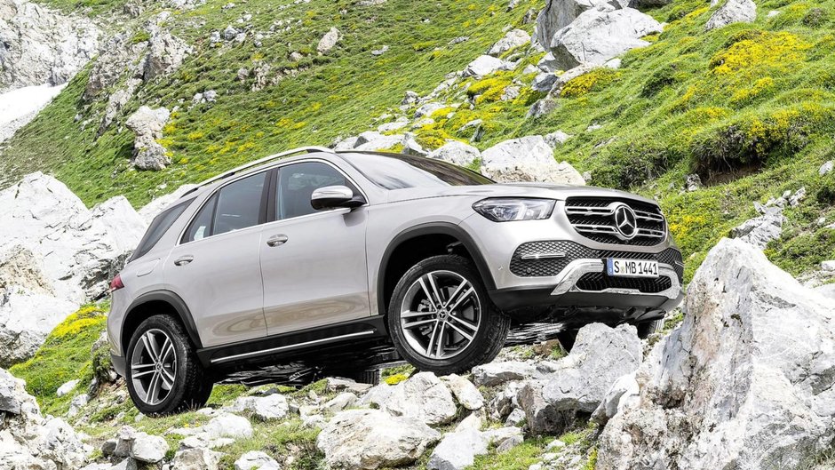 2019 Mercedes-Benz GLE