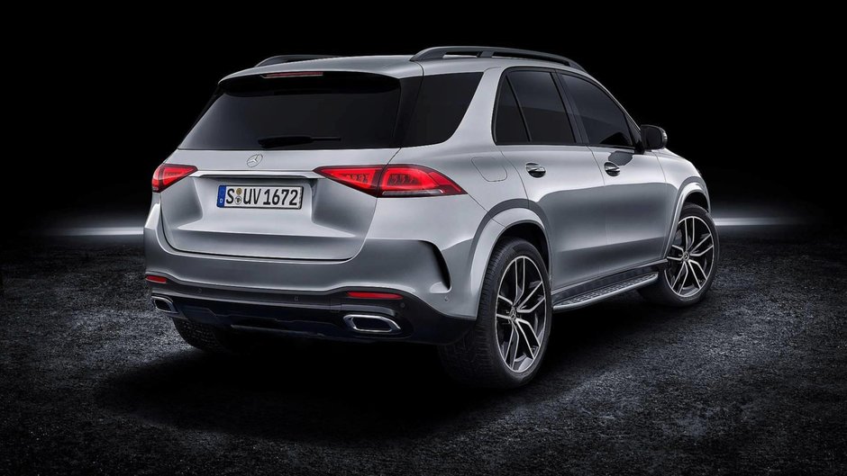 2019 Mercedes-Benz GLE