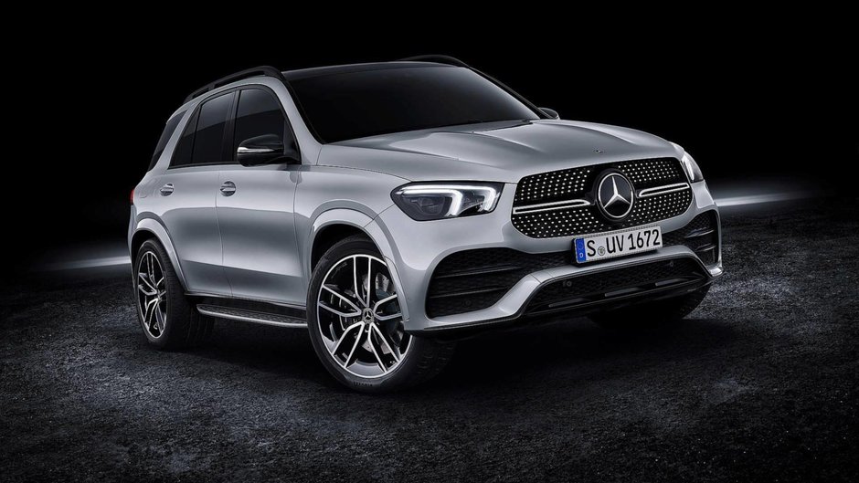 2019 Mercedes-Benz GLE