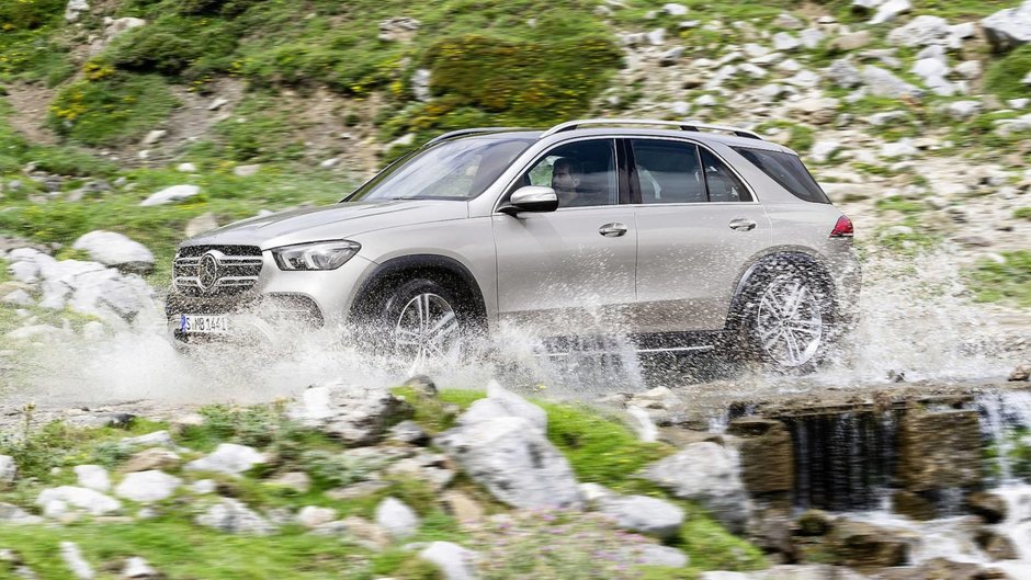 2019 Mercedes-Benz GLE