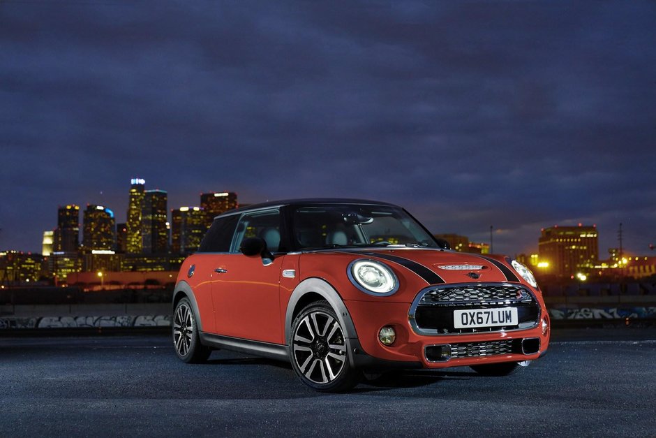 2019 Mini Cooper facelift