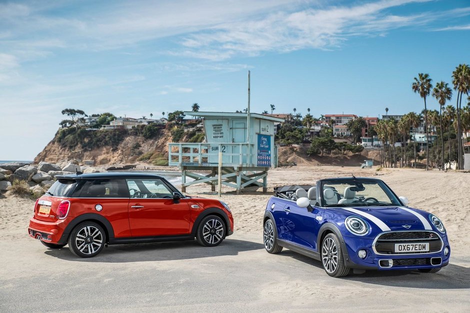 2019 Mini Cooper facelift