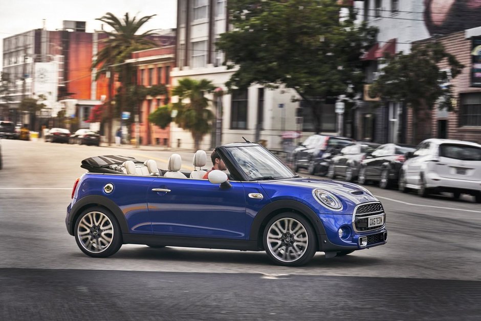 2019 Mini Cooper facelift