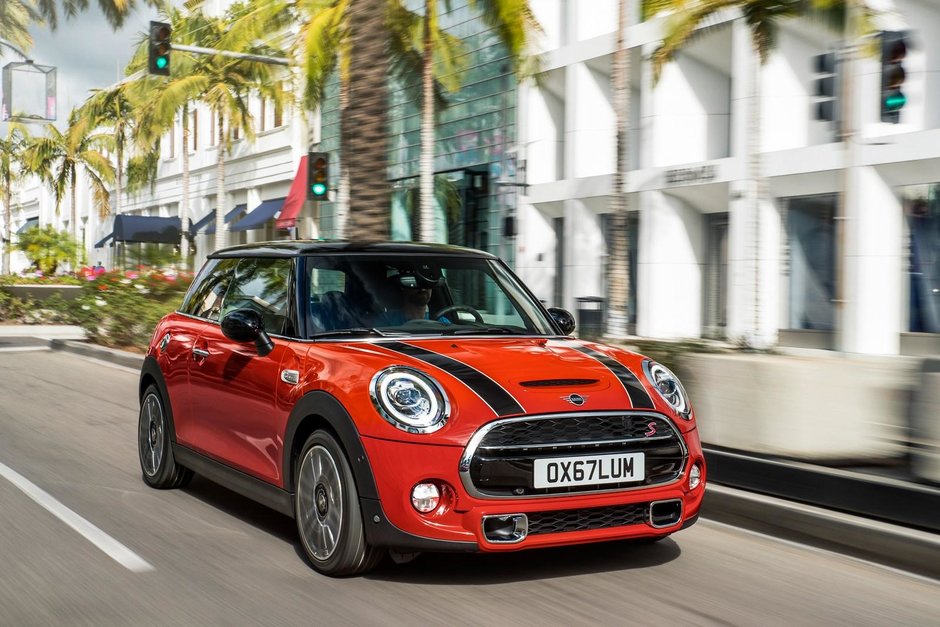 2019 Mini Cooper facelift